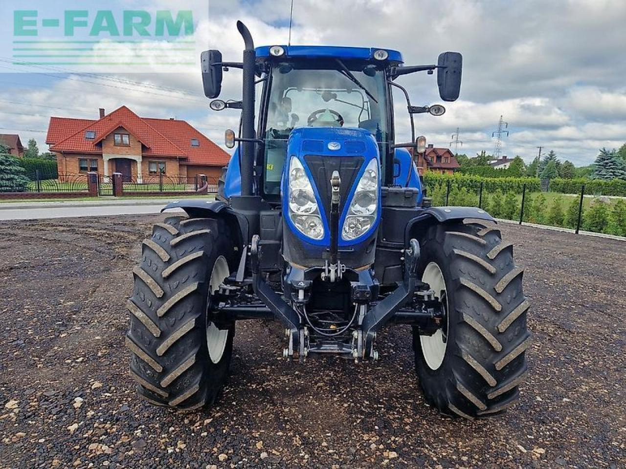 Trator New Holland t7.200 autocommand: foto 27