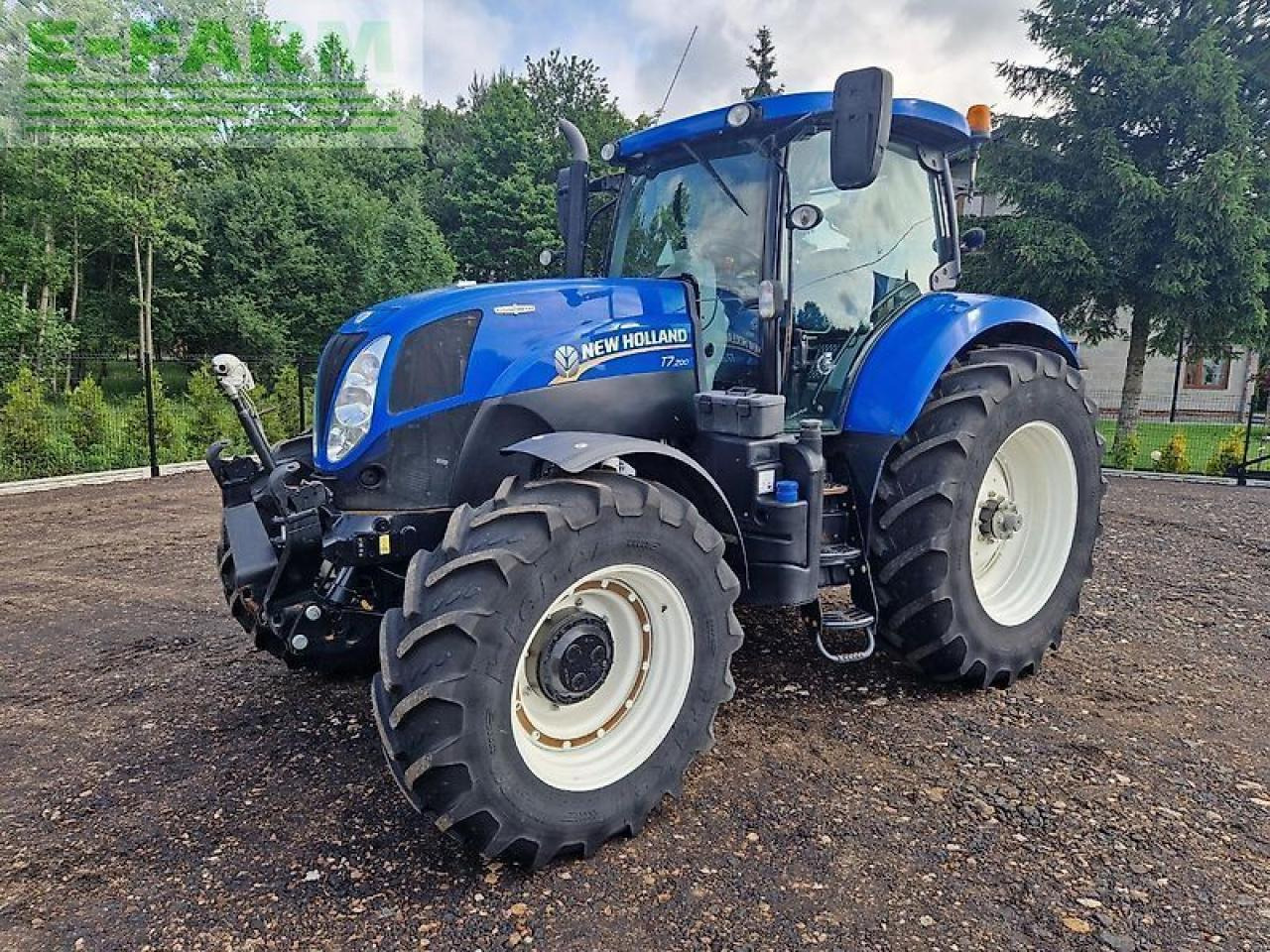 New Holland t7.200 autocommand - Trator: foto 1 New Holland t7.200 autocommand - Trator: foto 1
