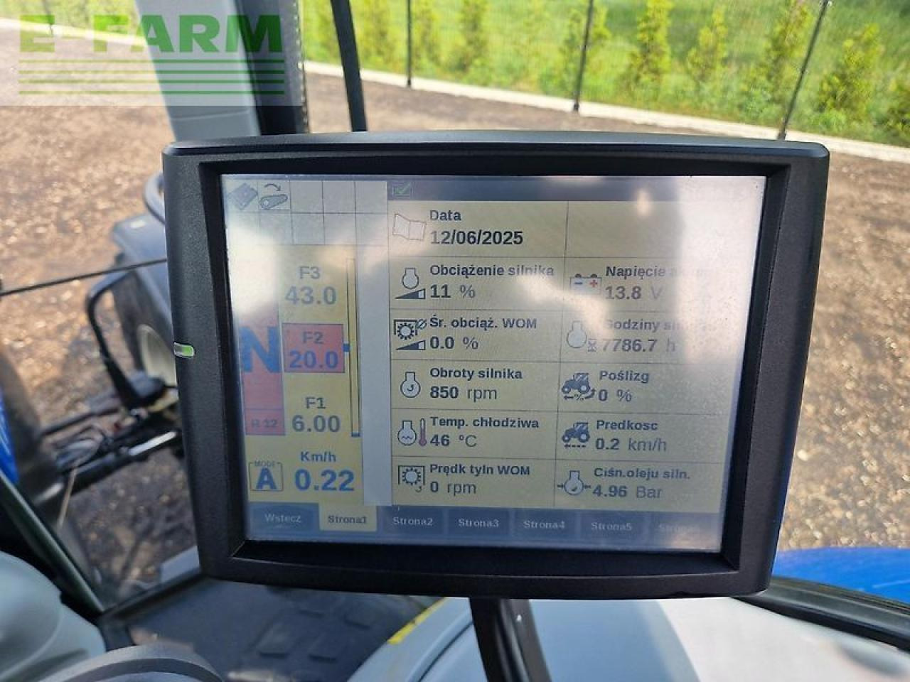 Trator New Holland t7.200 autocommand: foto 9