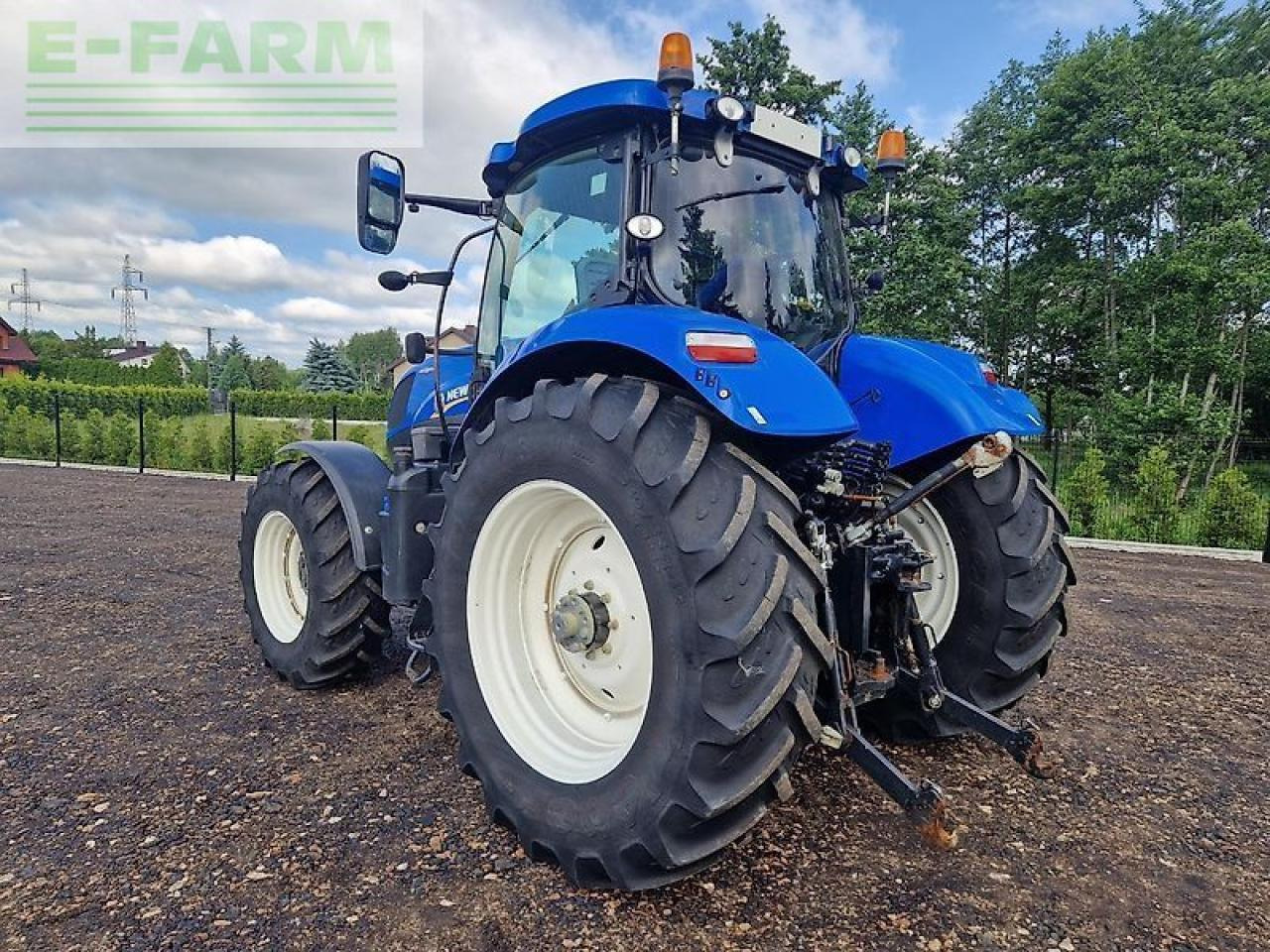 New Holland t7.200 autocommand - Trator: foto 4 New Holland t7.200 autocommand - Trator: foto 4