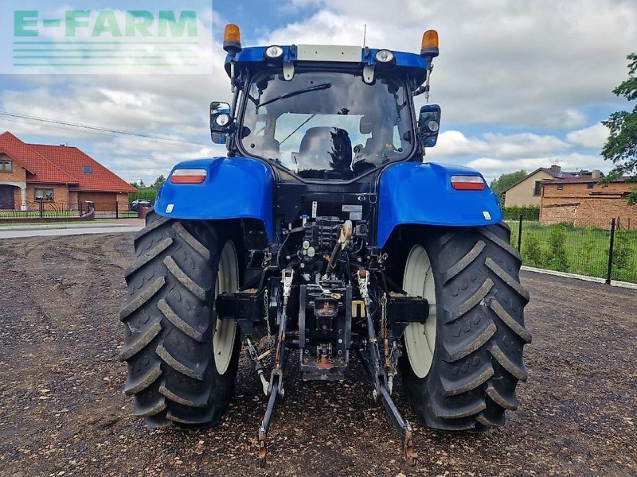 New Holland t7.200 autocommand - Trator: foto 5 New Holland t7.200 autocommand - Trator: foto 5