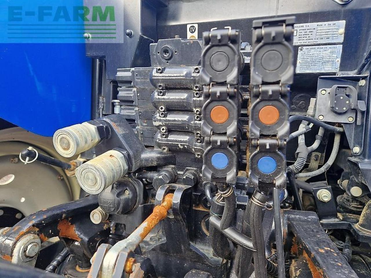 Trator New Holland t7.200 autocommand: foto 18