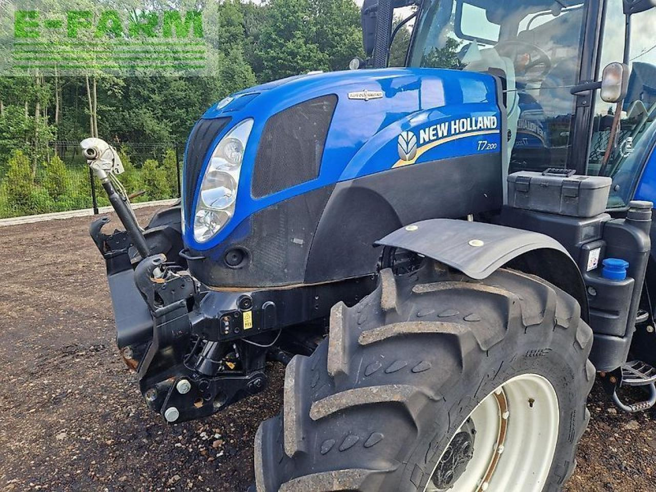 New Holland t7.200 autocommand - Trator: foto 2 New Holland t7.200 autocommand - Trator: foto 2