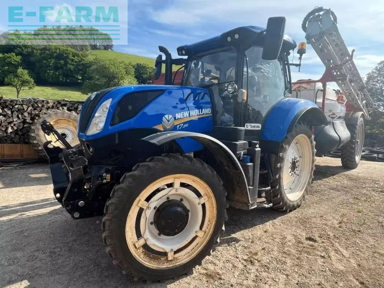 New Holland t7.210 - Trator: foto 2 New Holland t7.210 - Trator: foto 2