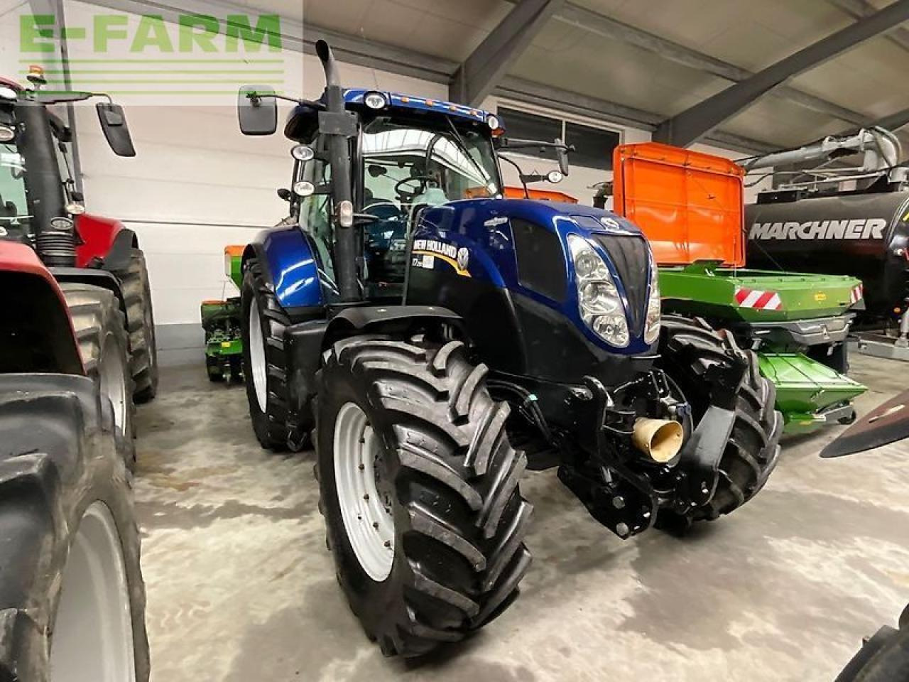 New Holland t7.210 - Trator: foto 1 New Holland t7.210 - Trator: foto 1
