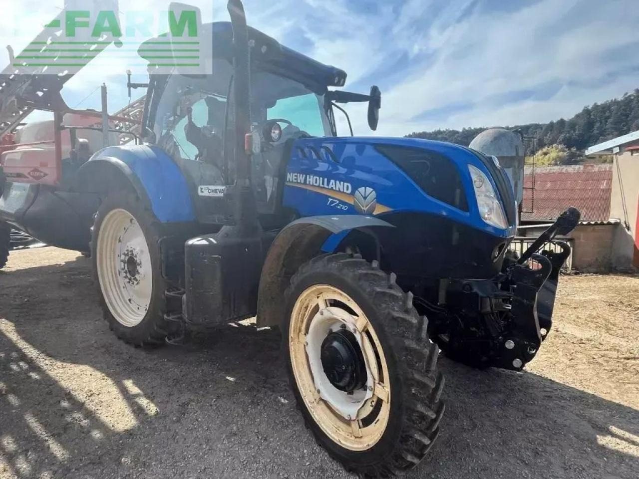 New Holland t7.210 - Trator: foto 1 New Holland t7.210 - Trator: foto 1