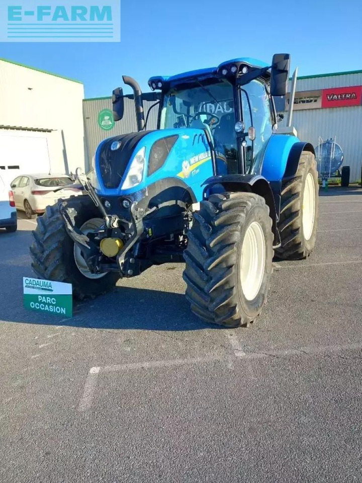 New Holland t7.225 - Trator: foto 1 New Holland t7.225 - Trator: foto 1