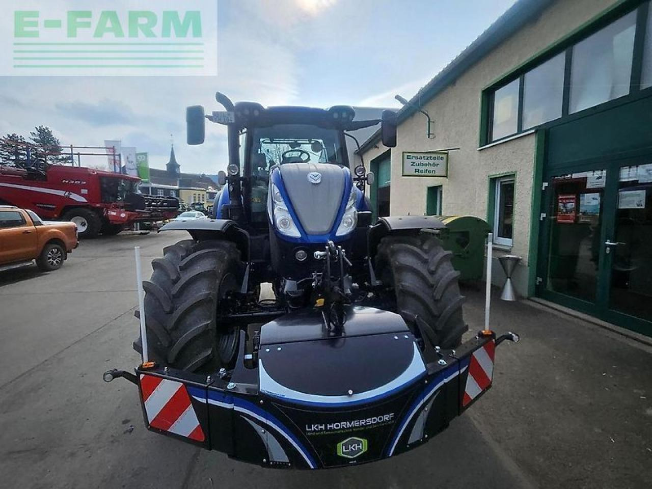 New Holland t7.225 ac - Trator: foto 3 New Holland t7.225 ac - Trator: foto 3