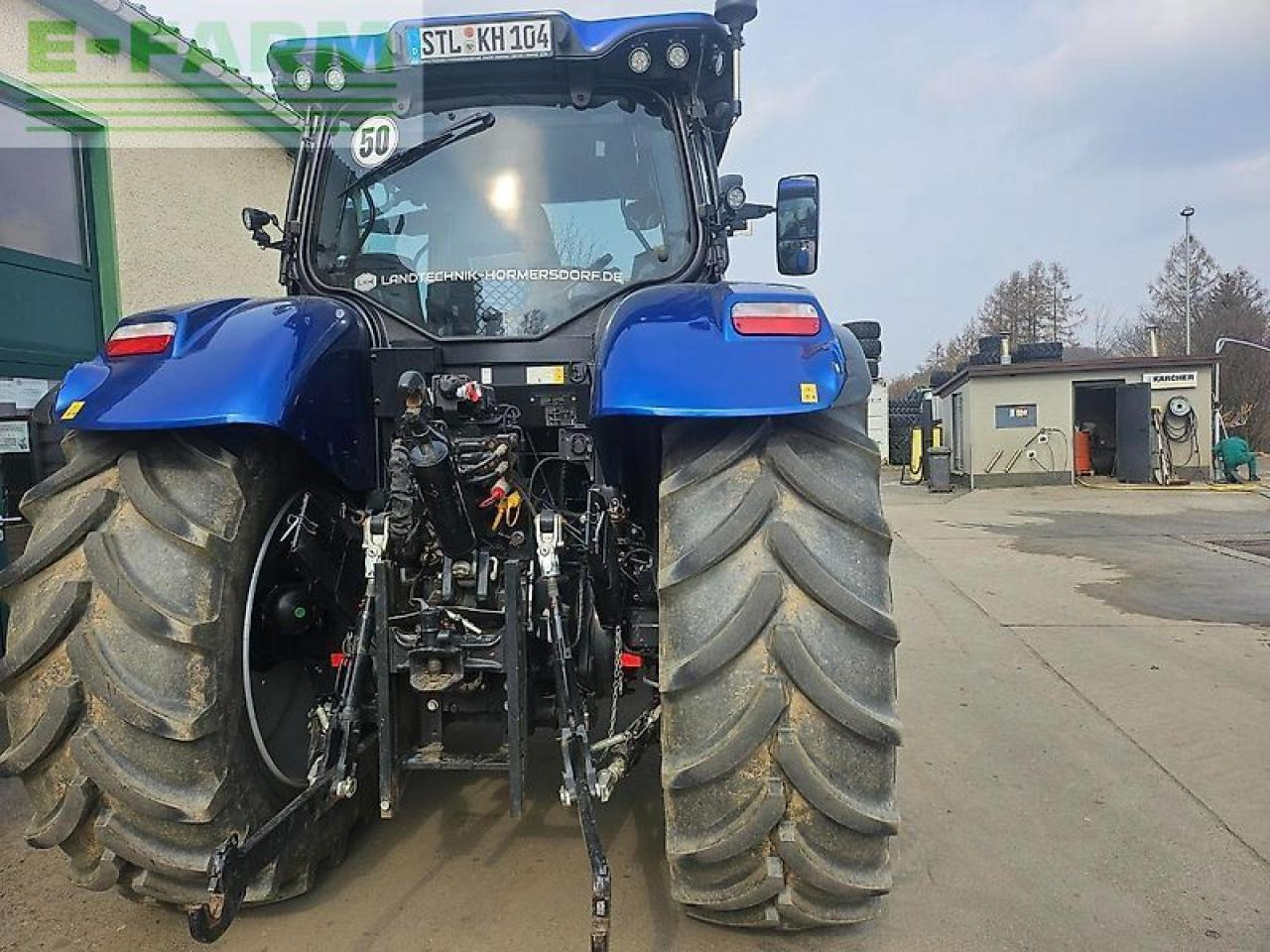 New Holland t7.225 ac - Trator: foto 4 New Holland t7.225 ac - Trator: foto 4