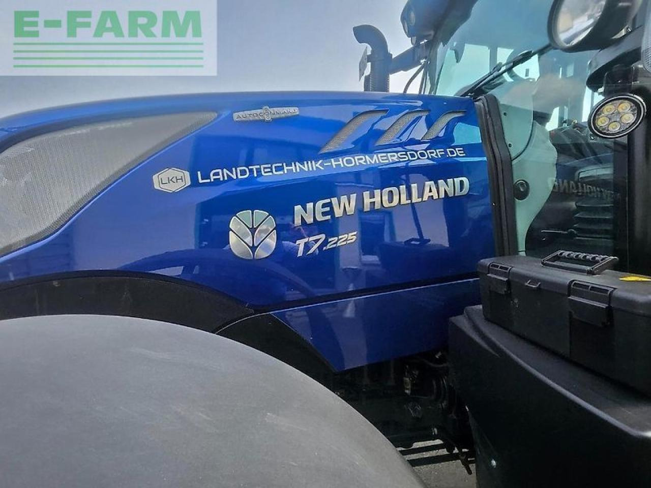 New Holland t7.225 ac - Trator: foto 5 New Holland t7.225 ac - Trator: foto 5