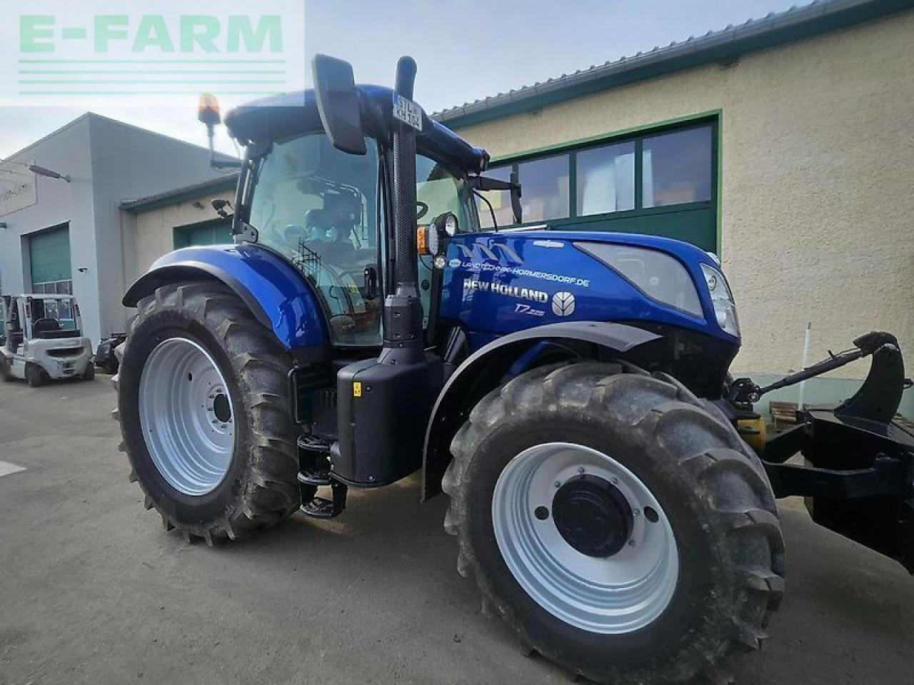New Holland t7.225 ac - Trator: foto 2 New Holland t7.225 ac - Trator: foto 2