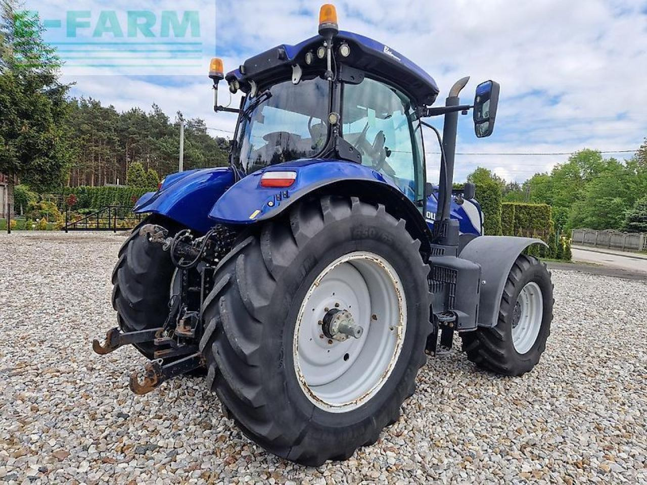 Trator New Holland t7.225 autocommand blue power: foto 22