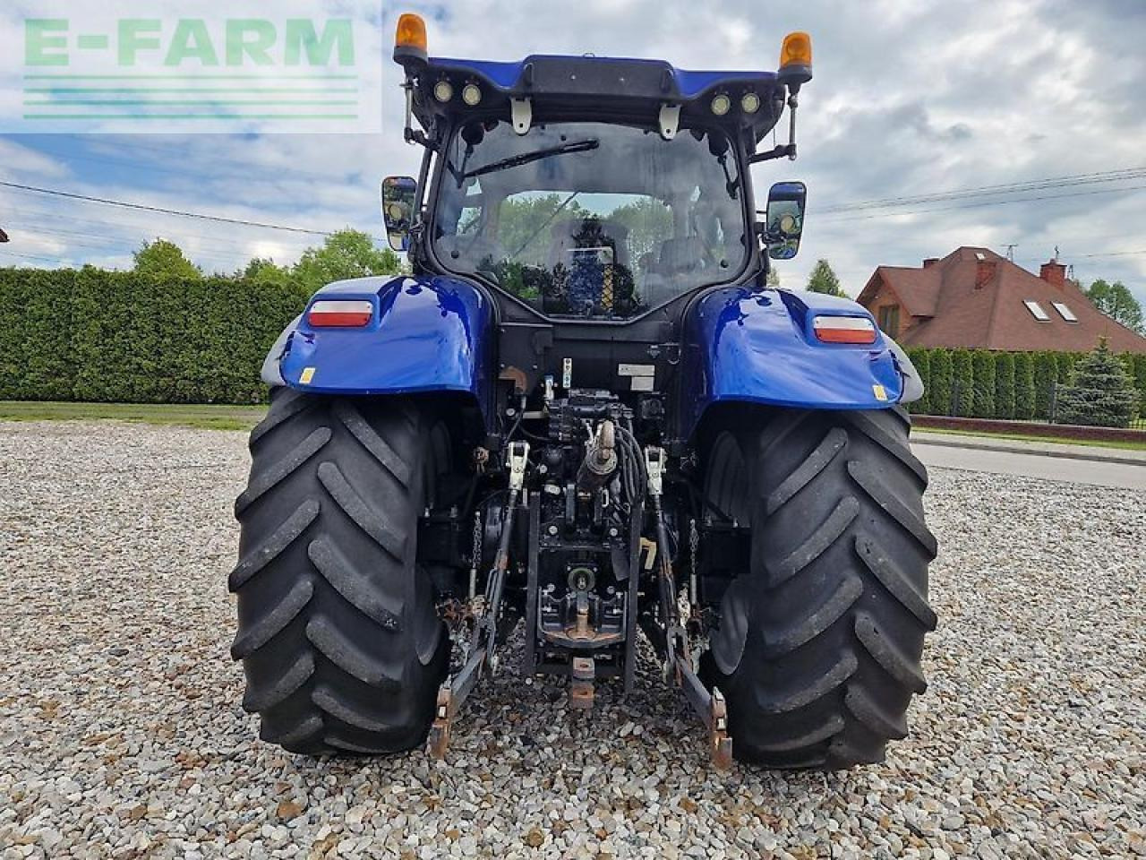New Holland t7.225 autocommand blue power - Trator: foto 5 New Holland t7.225 autocommand blue power - Trator: foto 5
