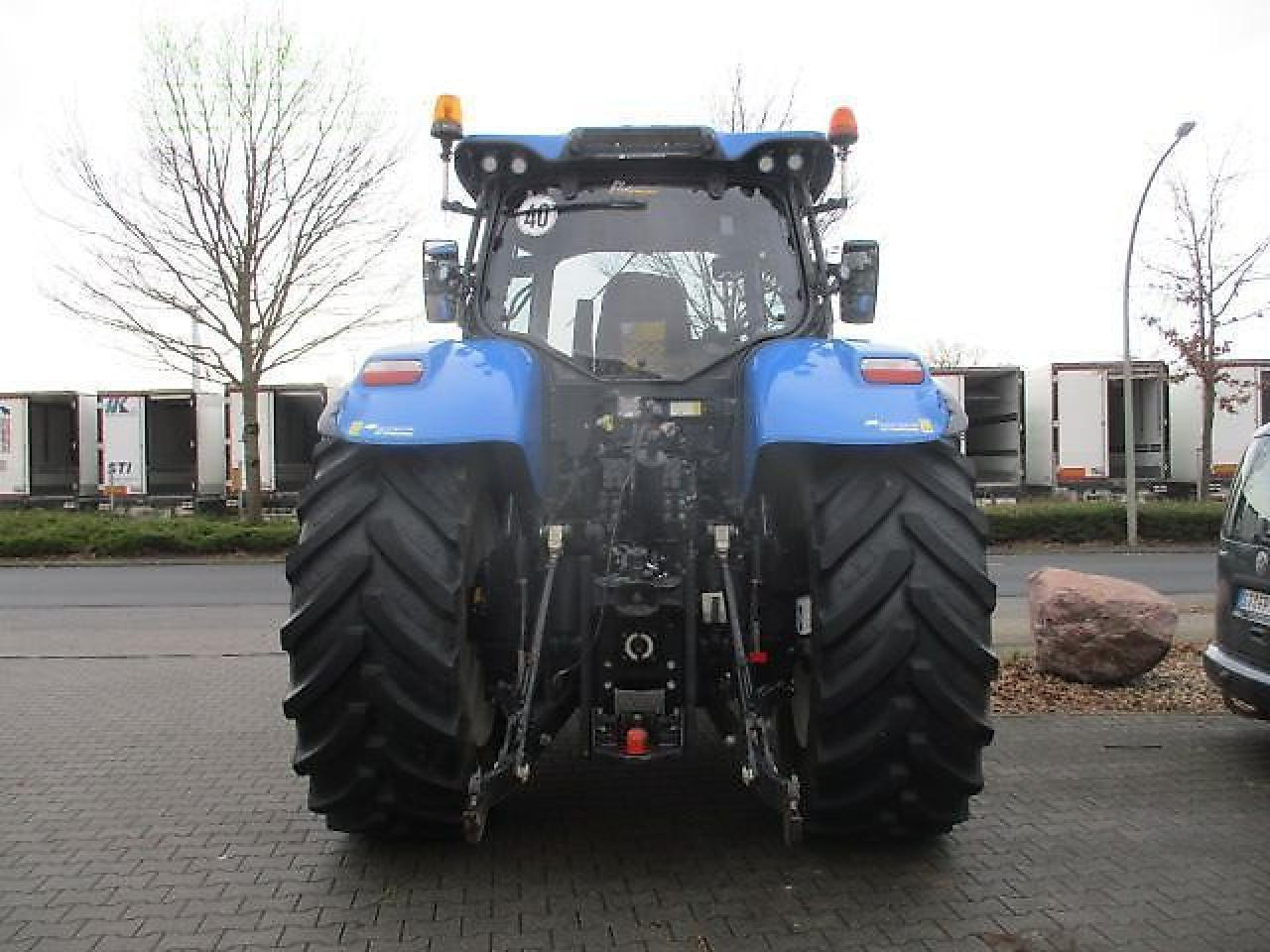 New Holland t7.230 ac - Trator: foto 5 New Holland t7.230 ac - Trator: foto 5