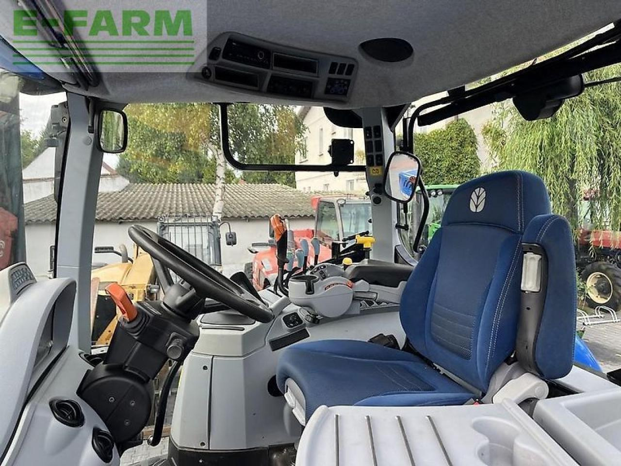 Trator New Holland t7.230 power command: foto 10