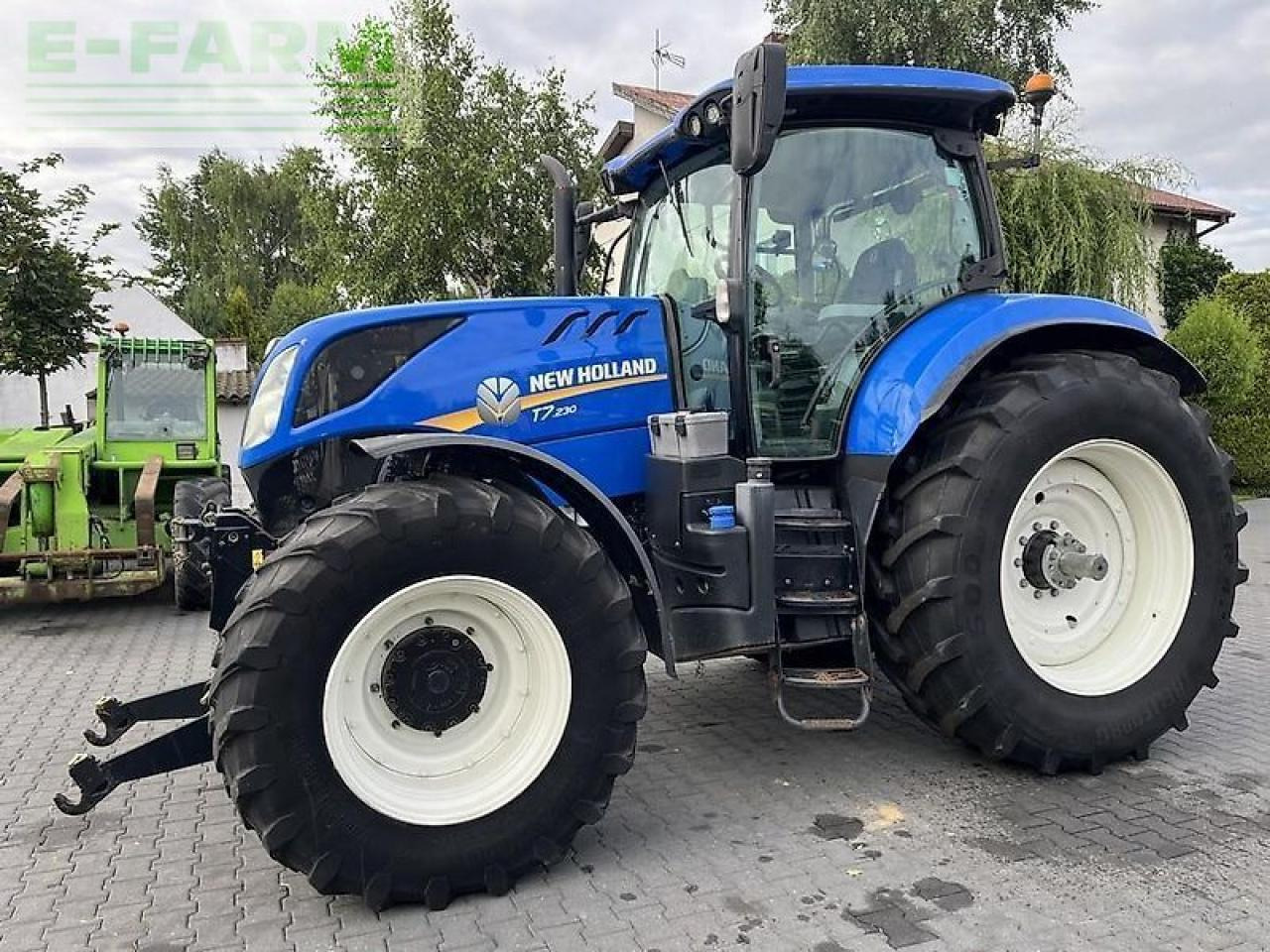 Trator New Holland t7.230 power command: foto 9