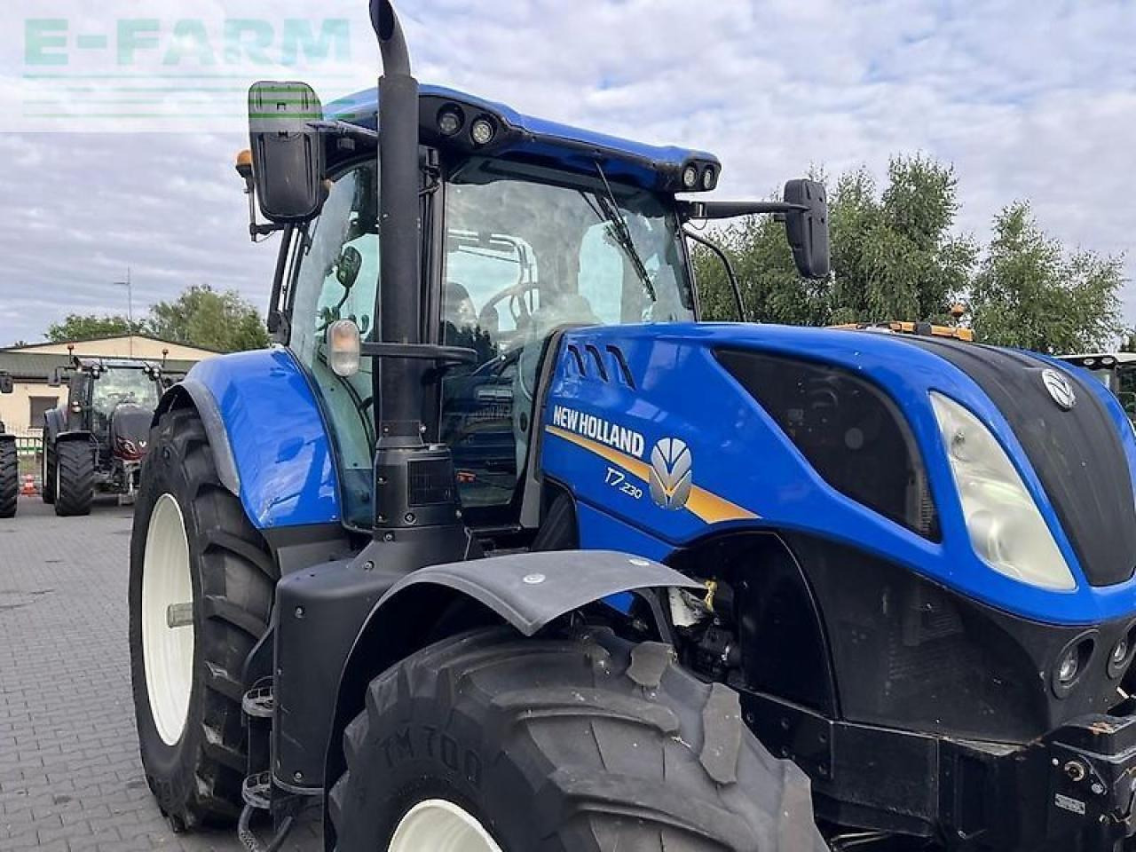 Trator New Holland t7.230 power command: foto 16