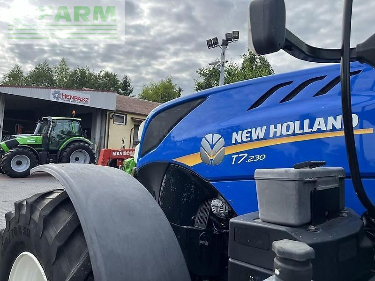 Trator New Holland t7.230 power command: foto 22