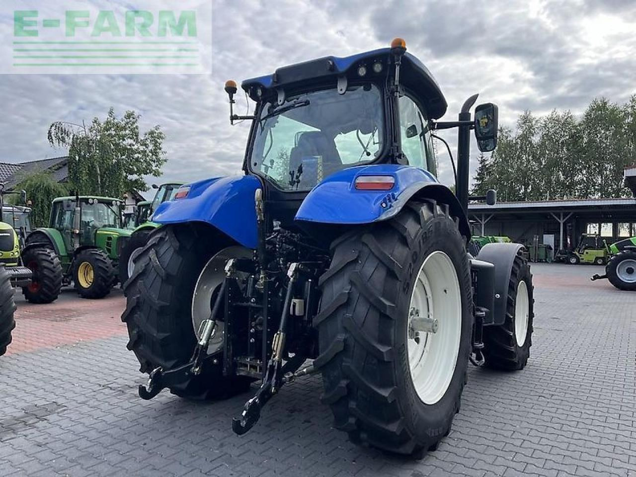 Trator New Holland t7.230 power command: foto 6