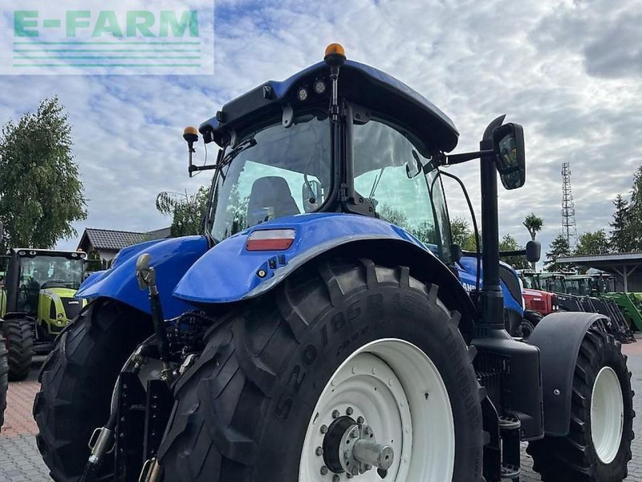 Trator New Holland t7.230 power command: foto 19