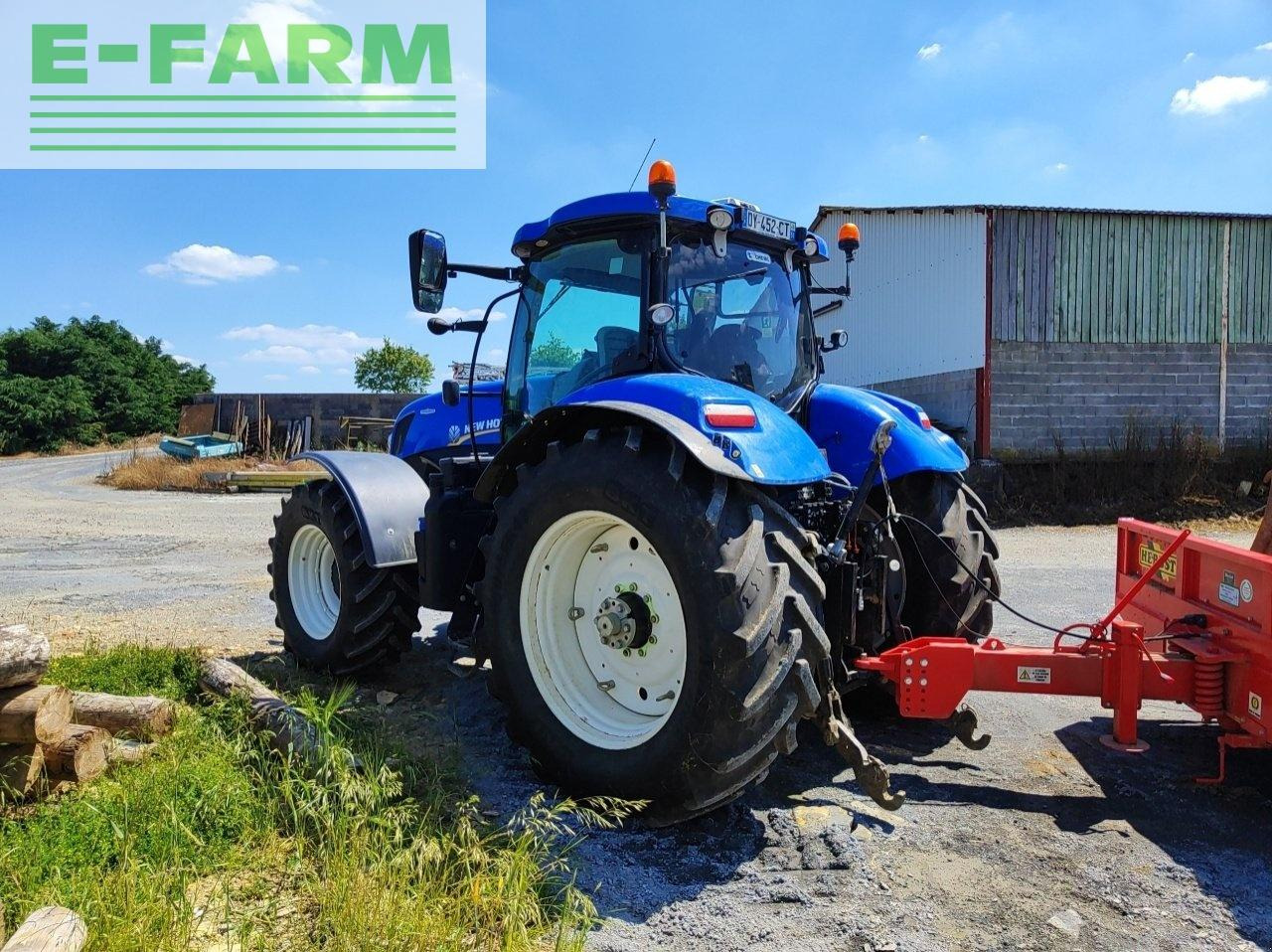 New Holland t7.235 ac - Trator: foto 3 New Holland t7.235 ac - Trator: foto 3