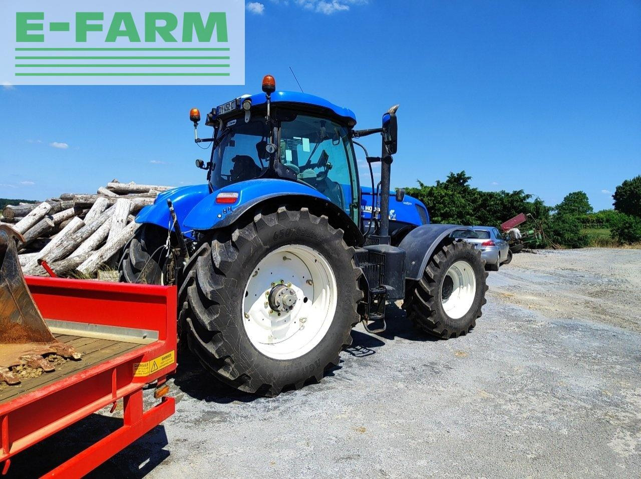 New Holland t7.235 ac - Trator: foto 5 New Holland t7.235 ac - Trator: foto 5