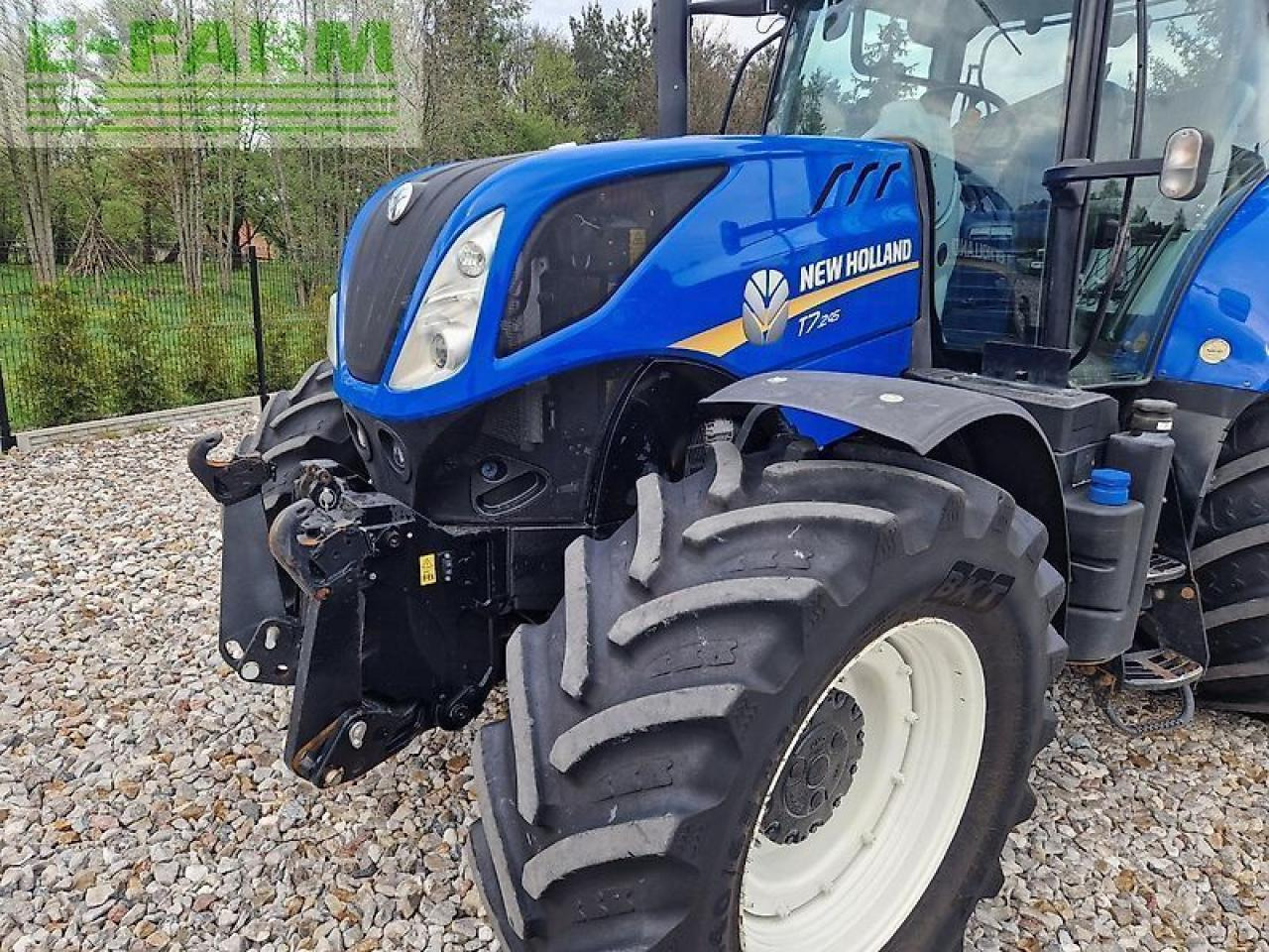 New Holland t7.245 - Trator: foto 2 New Holland t7.245 - Trator: foto 2