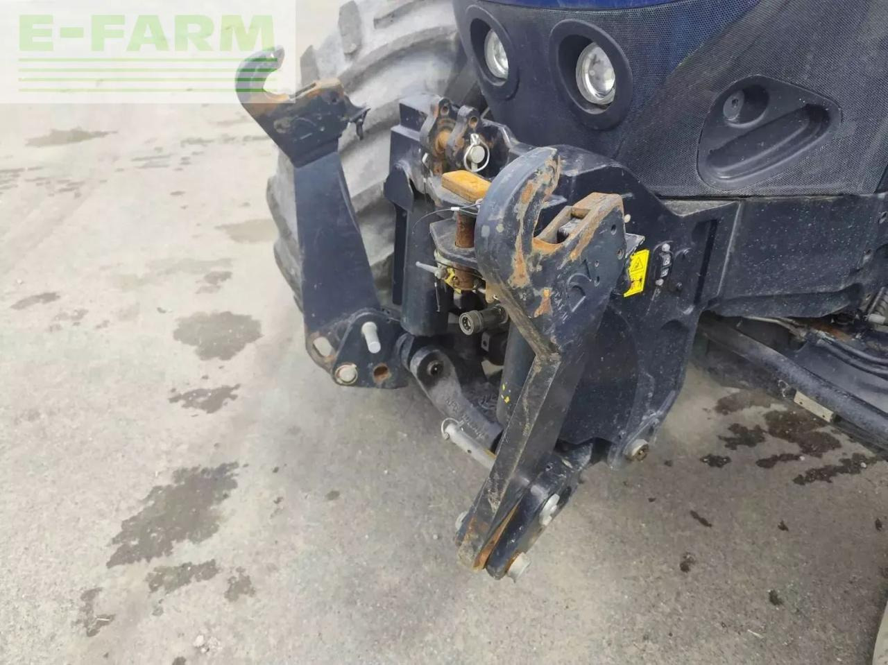 Trator New Holland t7 245 ac: foto 7