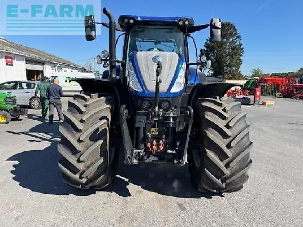 New Holland t7.245 ac - Trator: foto 2 New Holland t7.245 ac - Trator: foto 2