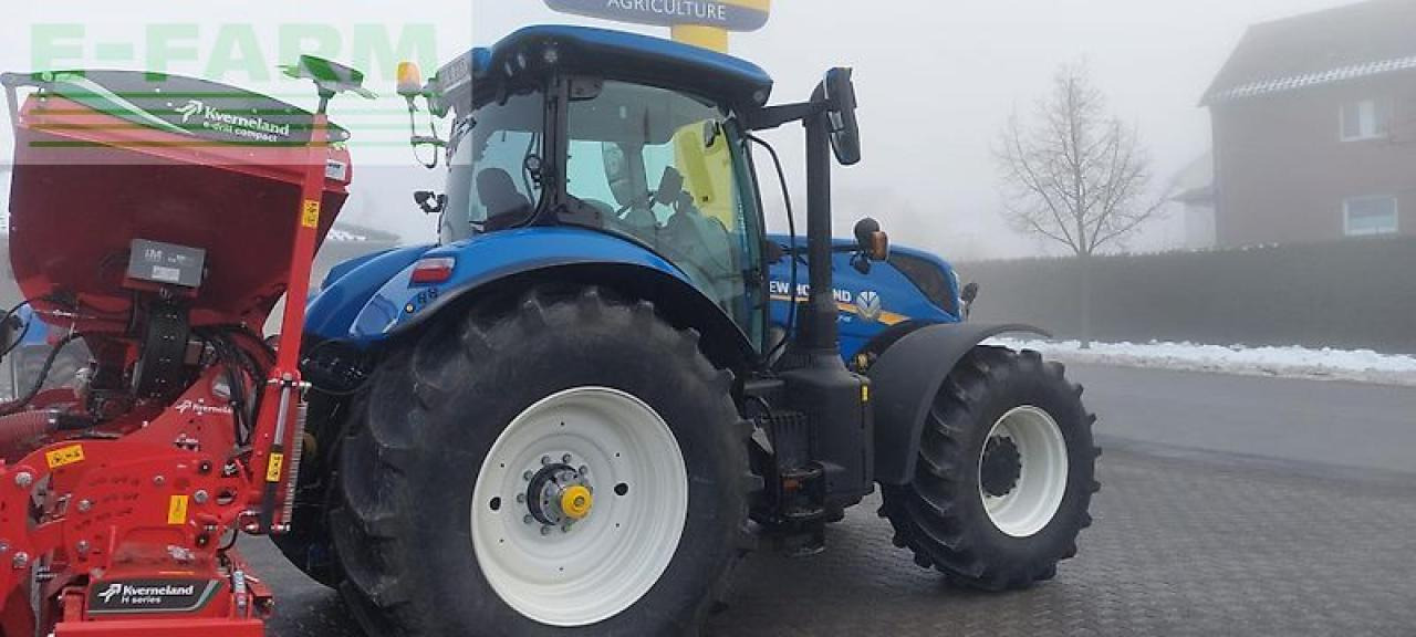 New Holland t7.245 ac - Trator: foto 3 New Holland t7.245 ac - Trator: foto 3