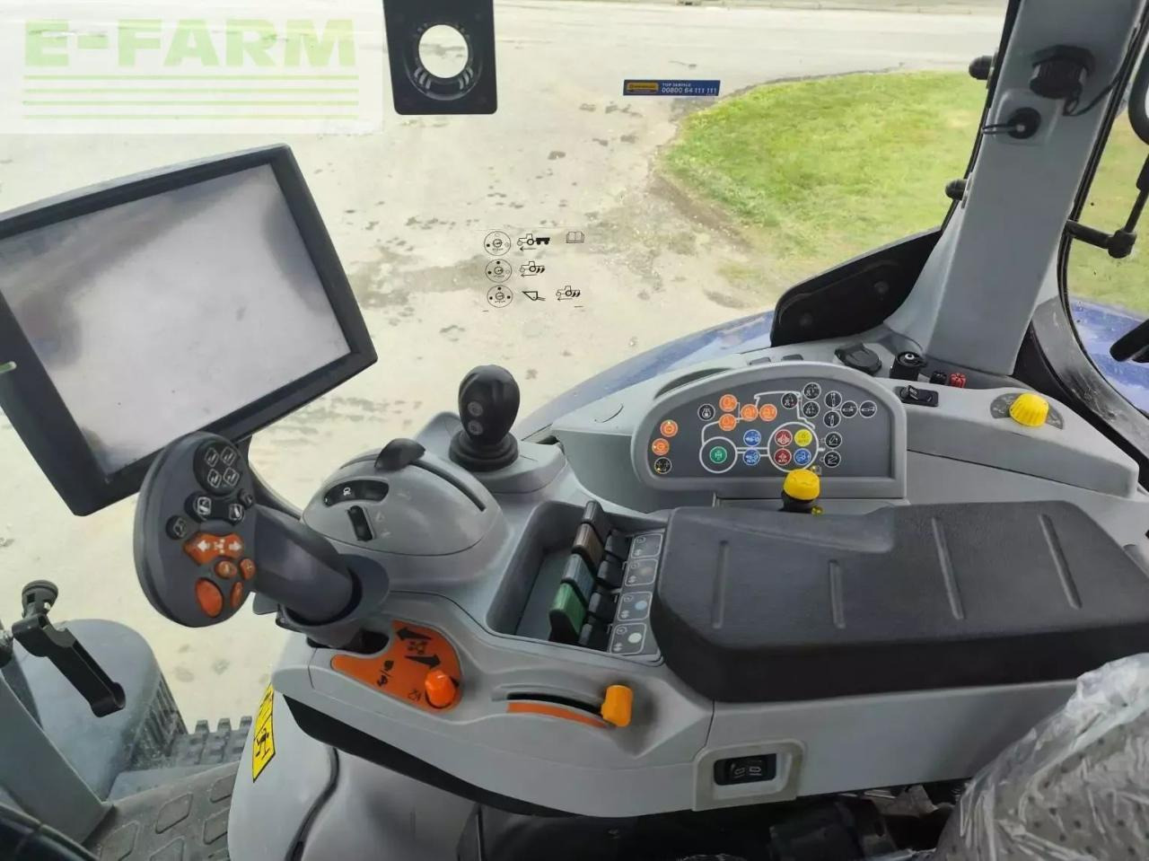 Trator New Holland t7 245 ac: foto 6