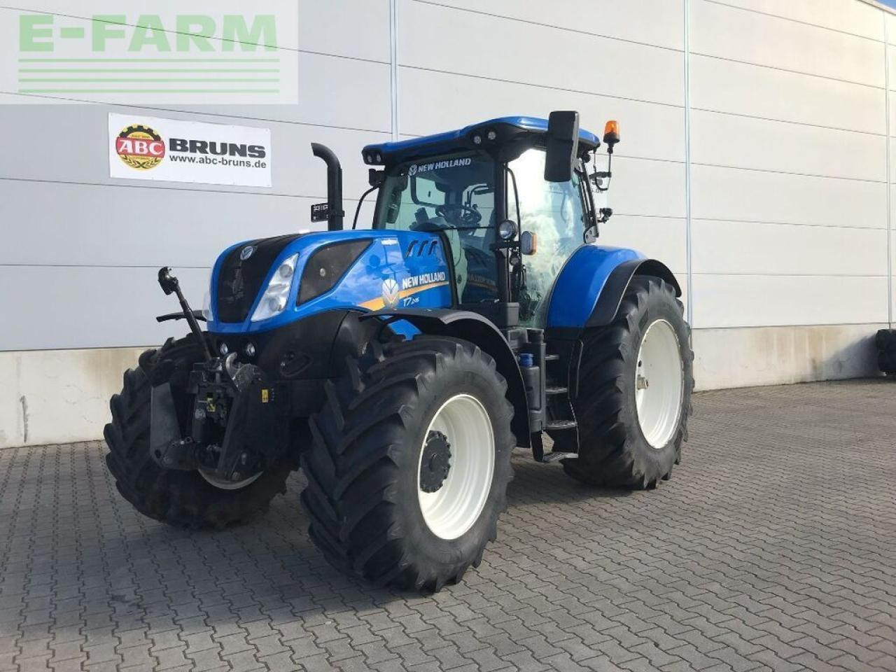 New Holland t7.245 autocommand - Trator: foto 1 New Holland t7.245 autocommand - Trator: foto 1