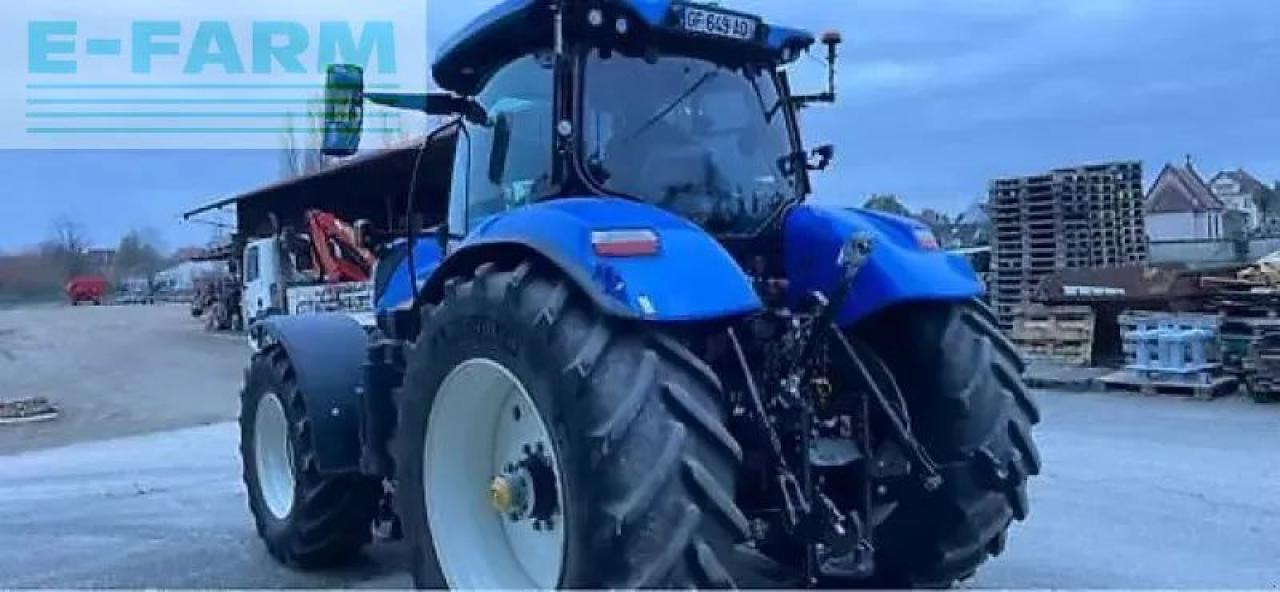 New Holland t7-245 powercommand - Trator: foto 4 New Holland t7-245 powercommand - Trator: foto 4