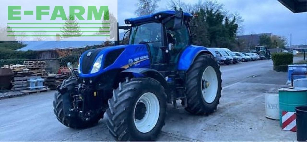 New Holland t7-245 powercommand - Trator: foto 5 New Holland t7-245 powercommand - Trator: foto 5