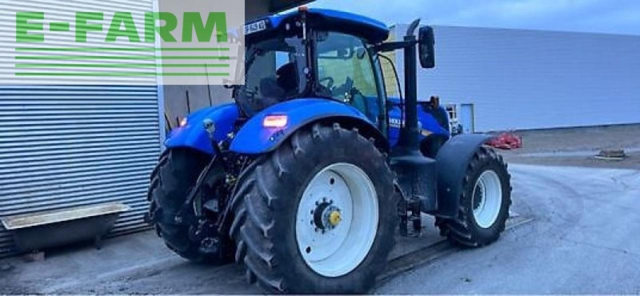 New Holland t7-245 powercommand - Trator: foto 3 New Holland t7-245 powercommand - Trator: foto 3