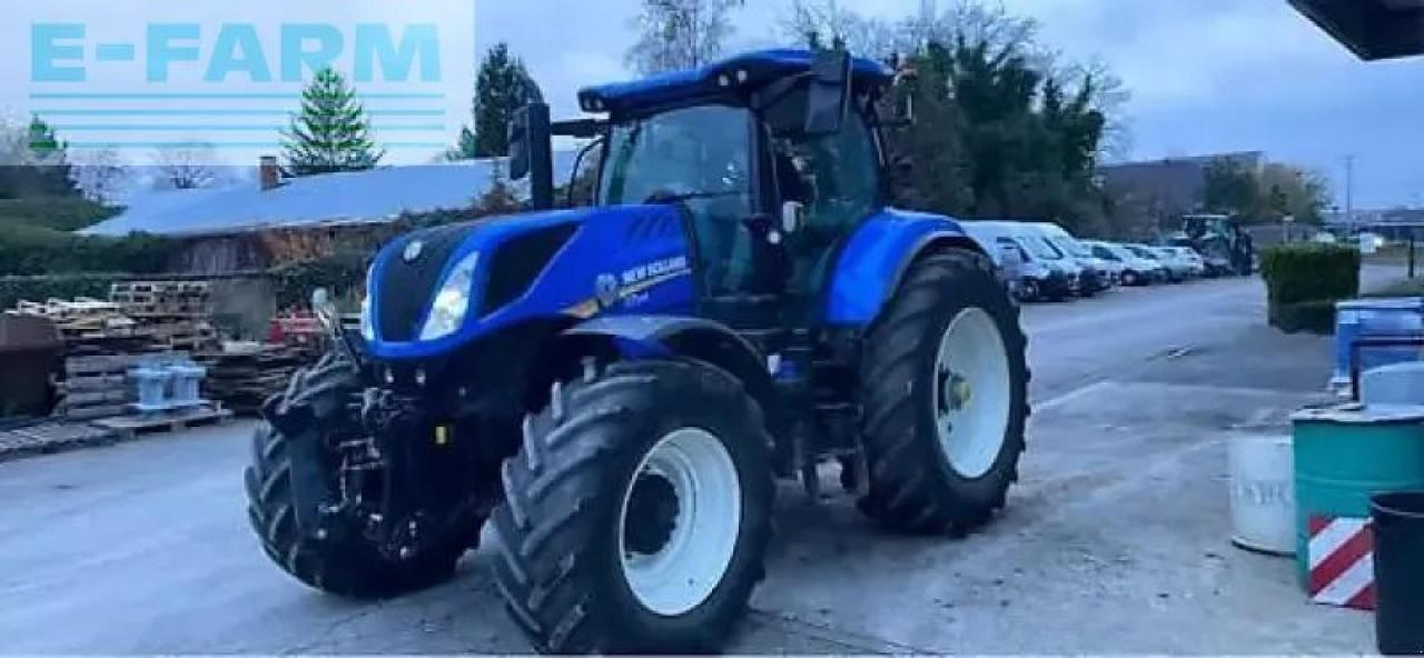 New Holland t7-245 powercommand - Trator: foto 5 New Holland t7-245 powercommand - Trator: foto 5
