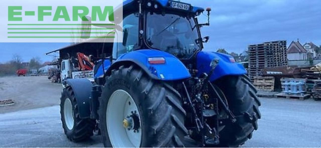 New Holland t7-245 powercommand - Trator: foto 4 New Holland t7-245 powercommand - Trator: foto 4