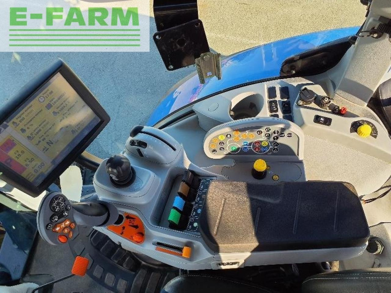 New Holland t7-245ac - Trator: foto 3 New Holland t7-245ac - Trator: foto 3