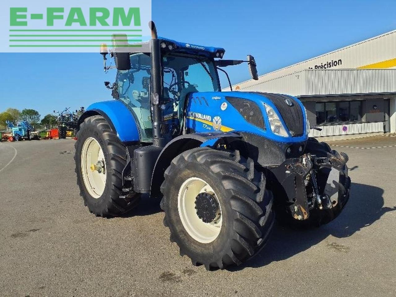 New Holland t7-245ac - Trator: foto 2 New Holland t7-245ac - Trator: foto 2