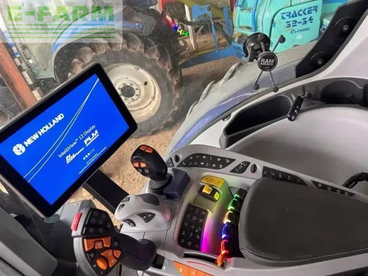 New Holland t7-245ac-plmi - Trator: foto 2 New Holland t7-245ac-plmi - Trator: foto 2