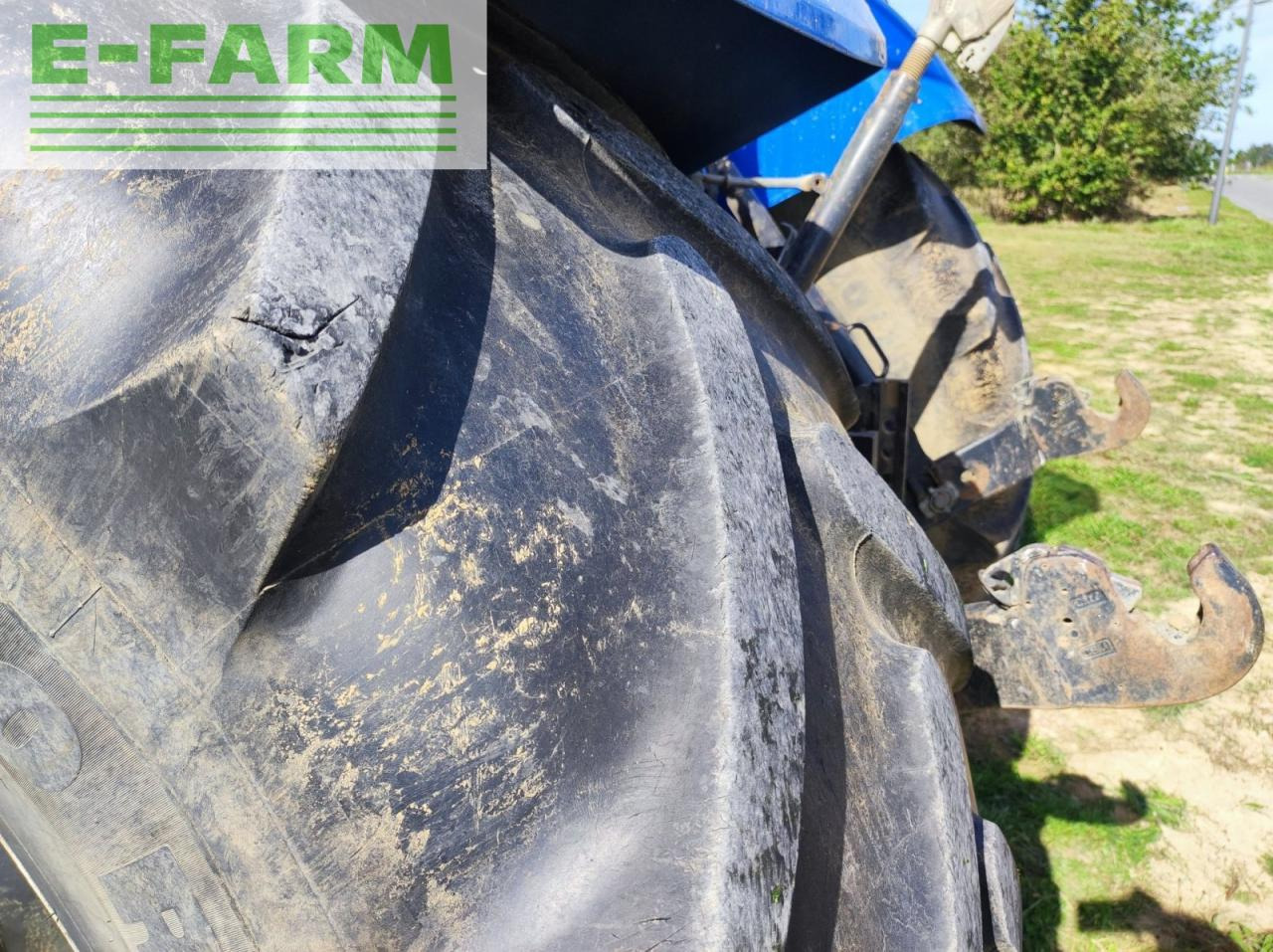 New Holland t7.245pcswii - Trator: foto 5 New Holland t7.245pcswii - Trator: foto 5