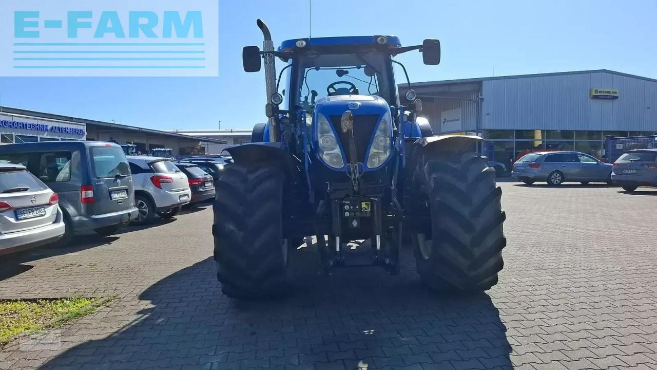 New Holland t7.250 ac - Trator: foto 3 New Holland t7.250 ac - Trator: foto 3