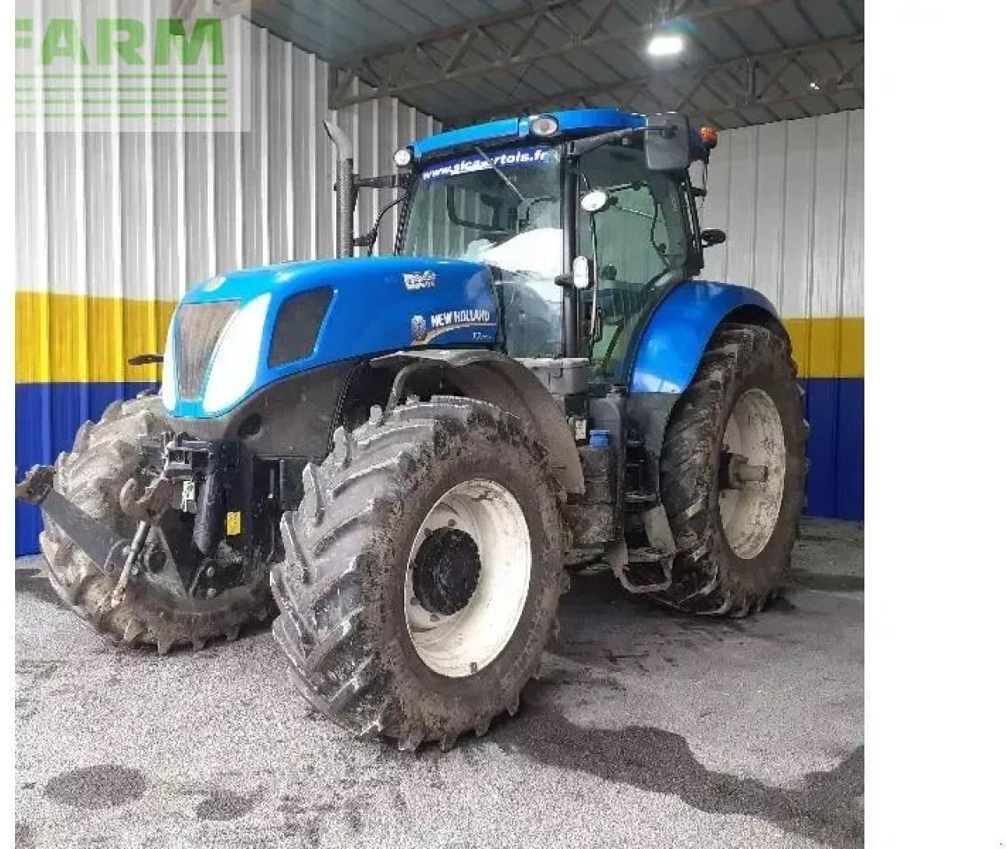 New Holland t7.250 p c clas. - Trator: foto 1 New Holland t7.250 p c clas. - Trator: foto 1