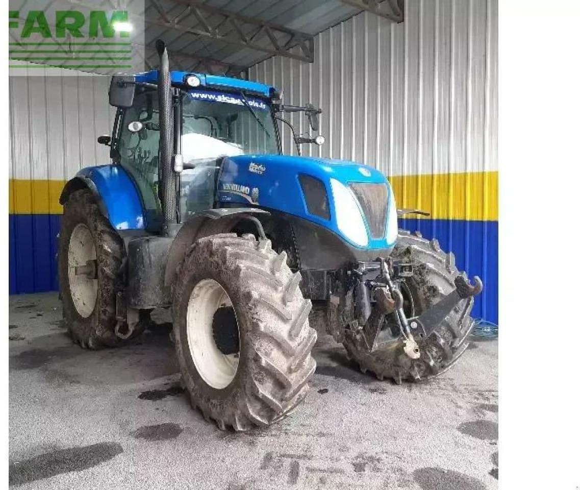 New Holland t7.250 p c clas. - Trator: foto 2 New Holland t7.250 p c clas. - Trator: foto 2