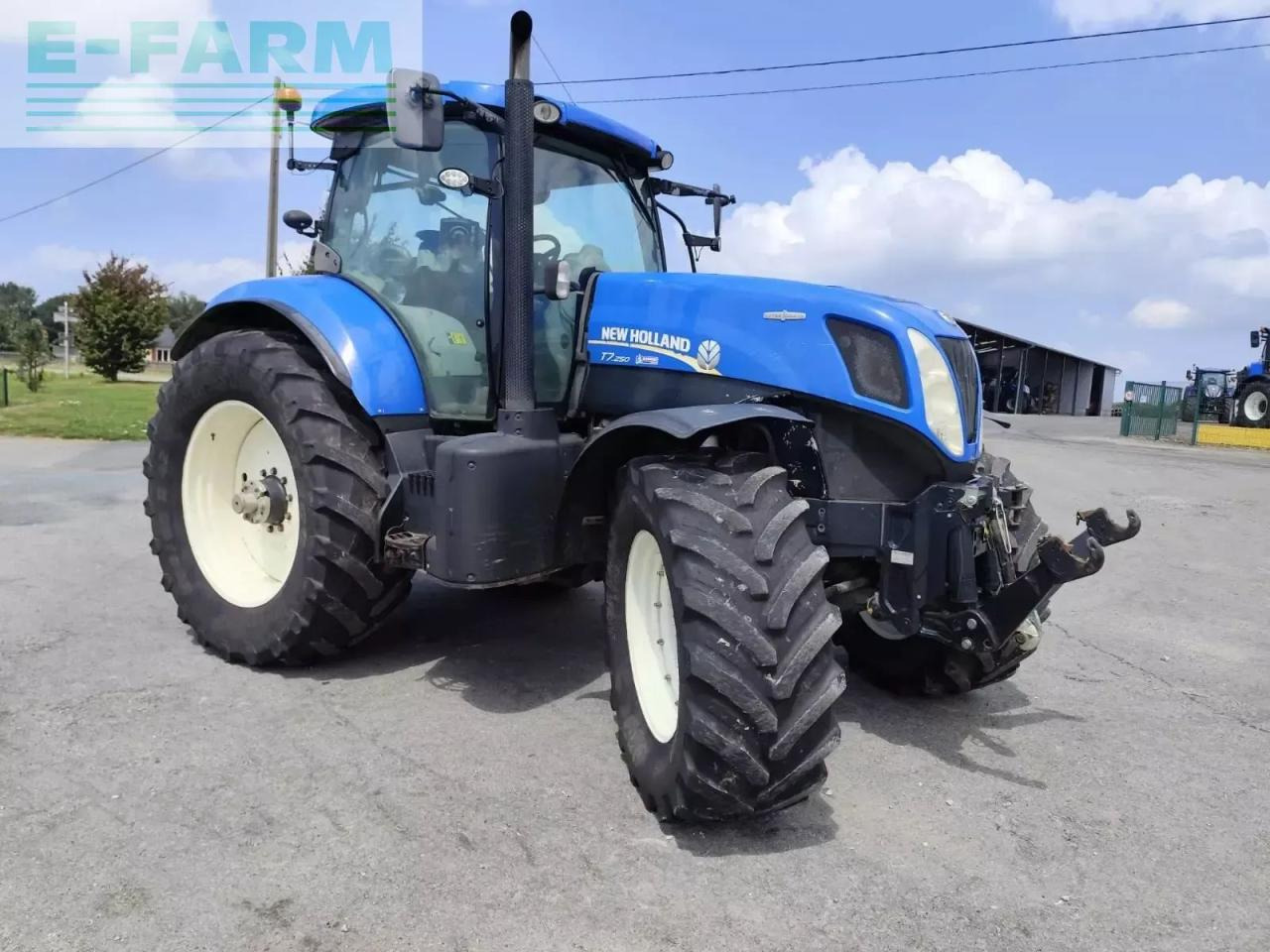 New Holland t7.250ac - Trator: foto 1 New Holland t7.250ac - Trator: foto 1