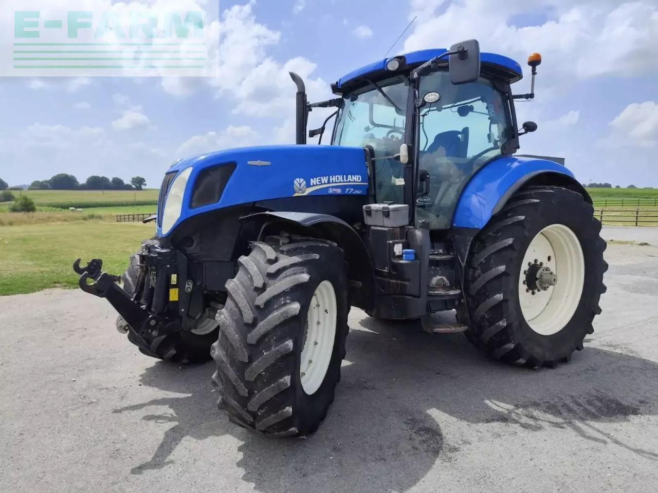 New Holland t7.250ac - Trator: foto 2 New Holland t7.250ac - Trator: foto 2