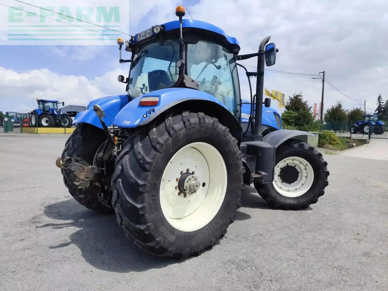 New Holland t7.250ac - Trator: foto 4 New Holland t7.250ac - Trator: foto 4
