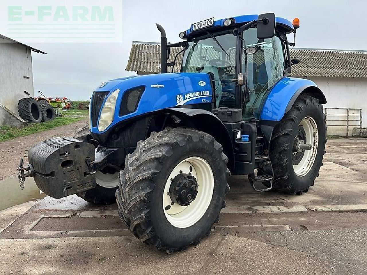 New Holland t7.270 - Trator: foto 1 New Holland t7.270 - Trator: foto 1