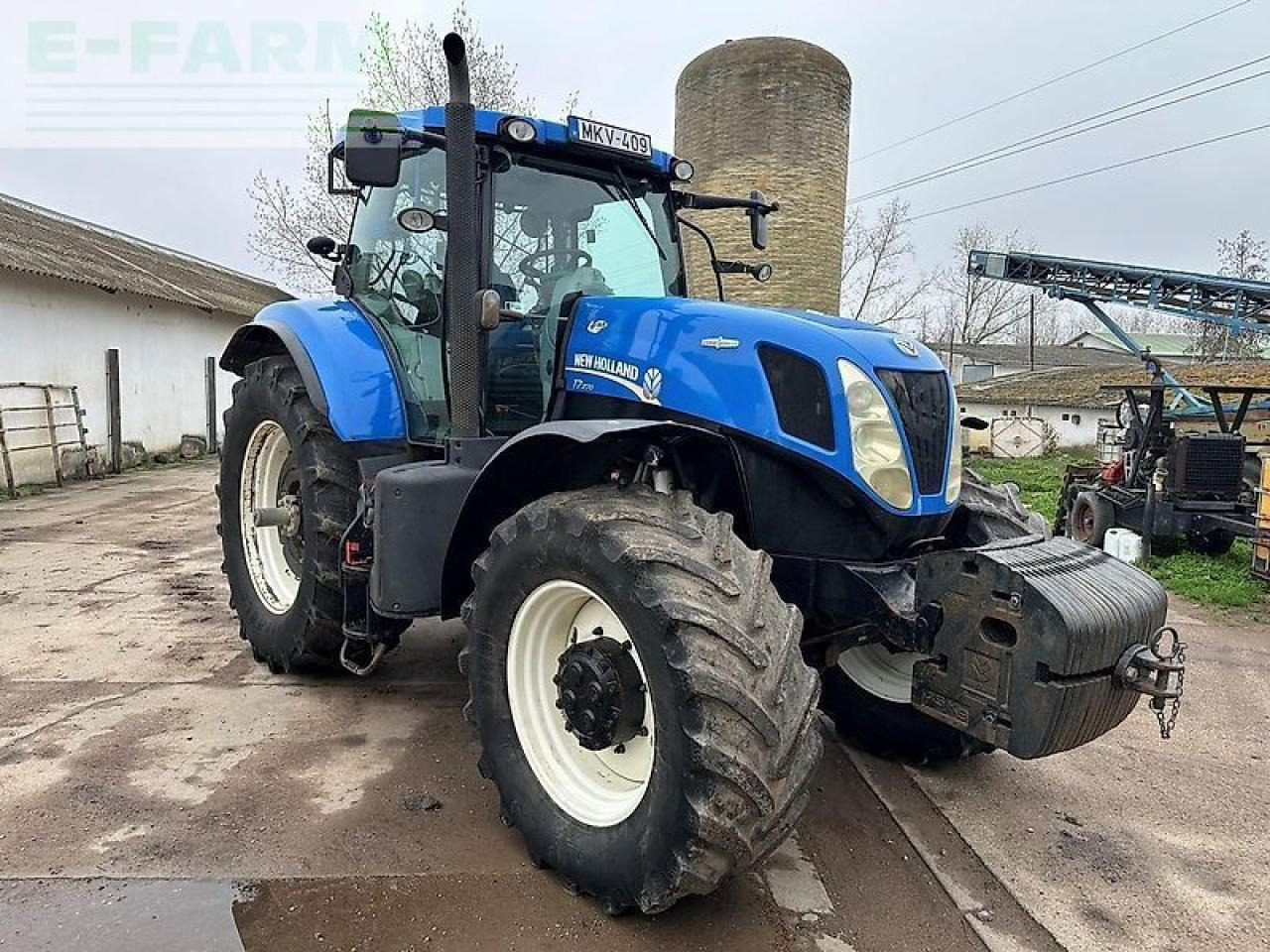 New Holland t7.270 - Trator: foto 3 New Holland t7.270 - Trator: foto 3