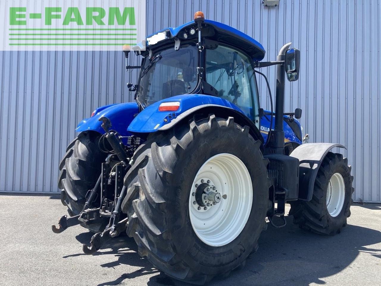 New Holland t7.270 auto command - Trator: foto 5 New Holland t7.270 auto command - Trator: foto 5